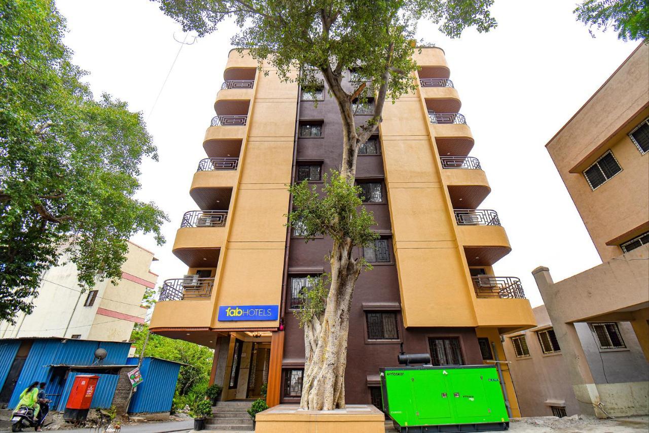 Fabhotel Gaurav Galaxy プネ エクステリア 写真